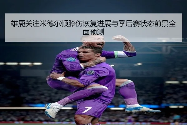 雄鹿关注米德尔顿膝伤恢复进展与季后赛状态前景全面预测